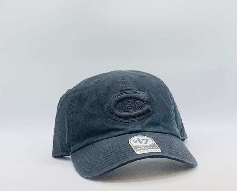 Canadiens '47 BLK/BLK Hat