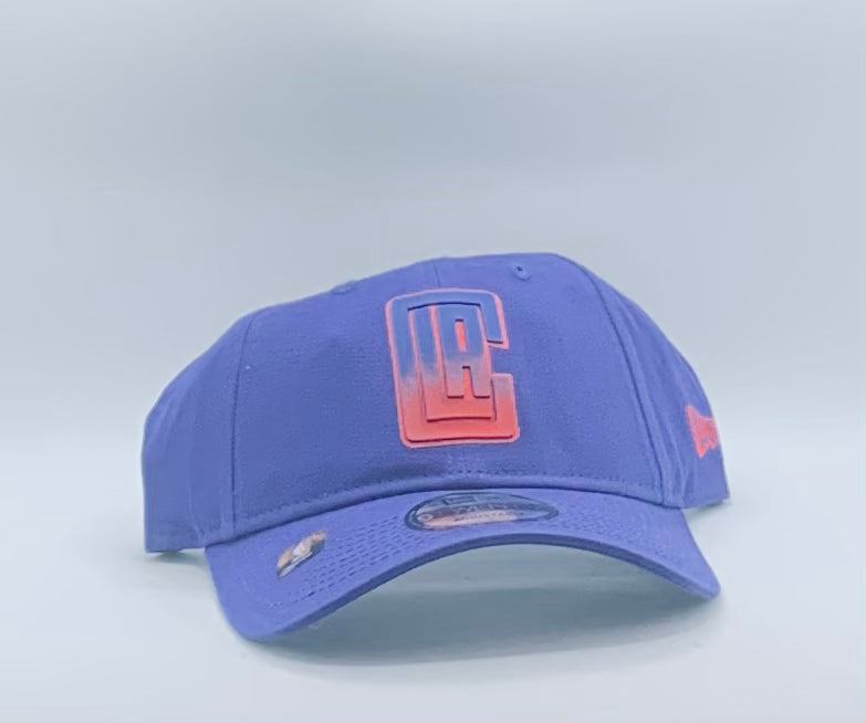Clippers NE Back Half Hat