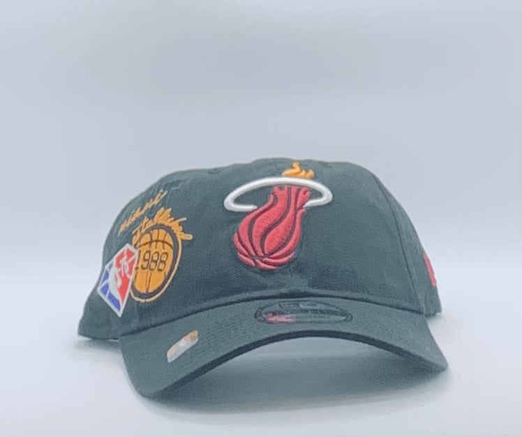 Heat 21 Back Half Hat