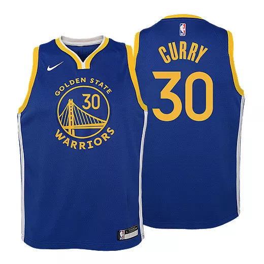 S. Curry KIDS GSW Jersey