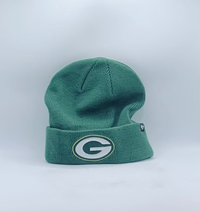 Packers Cuff Knit Toque