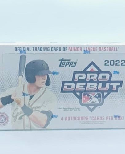 Topps 2022 Pro Debut Base