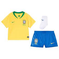 Brazil CBF Nike INF Kit (
