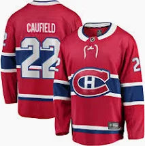 Caufield #22 CHD Jersey