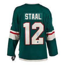 Eric Staal Auto Jersey