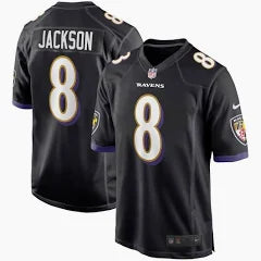 L.Jackson Nike GAM Jersey