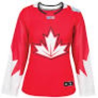 Team Canada WC16 W Jersey