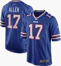 Allen #17 Nike LTD Jersey