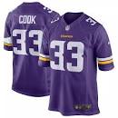 Cook #33 Nike LTD Jersey