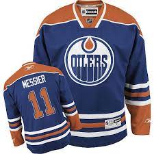 Messier #11 Oilers Jersey