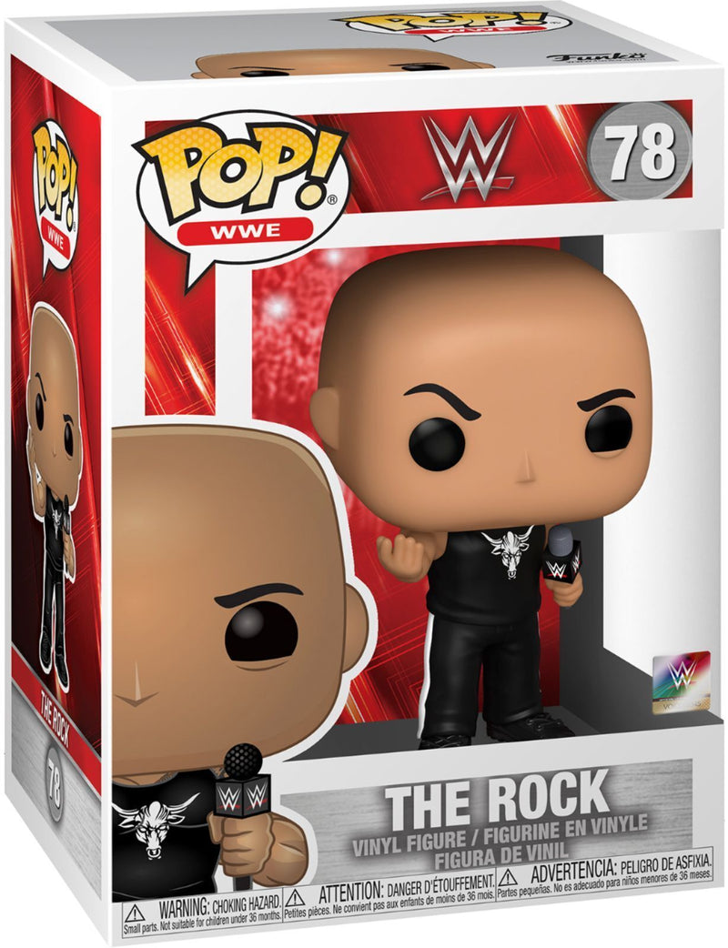 The Rock WWE POP! Figure