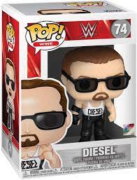Diesel WWE POP! Figure