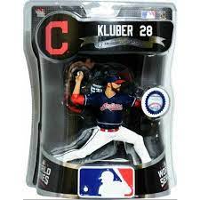 Corey Kluber MLB Figure
