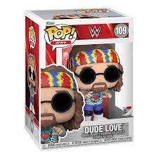 Dude Love WWE POP! Figure