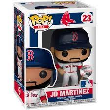 JD Martinez POP! Figure