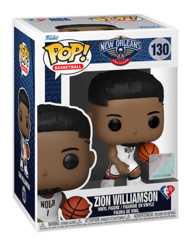 Zion Williamson POP! Figu