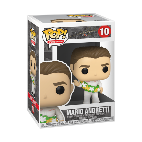 Mario Andretti POP! Figur