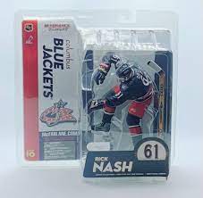 Rick Nash NHL10 Figure