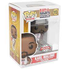 Karl Malone POP! USA Figu