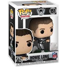 Howie Long NFL POP! Figur