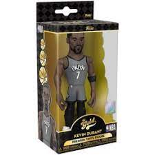 K. Durant POP! Gold Figur