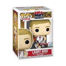 Larry Bird POP! USA Figur