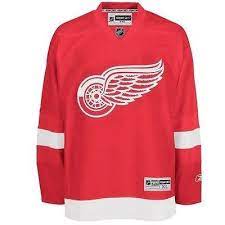 Red Wings YTH RBK Jersey