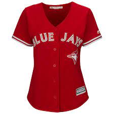 Blue Jays WOM Red Jersey
