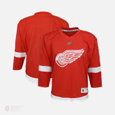 Red Wings YTH Replica Jer