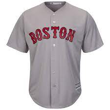 Red Sox Road Jersey