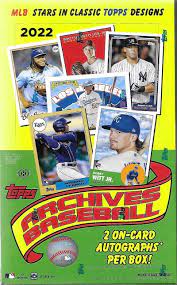 Topps Archives22 Baseball